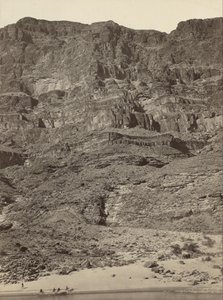 Muuri Grand Canyonissa, Colorado -joella